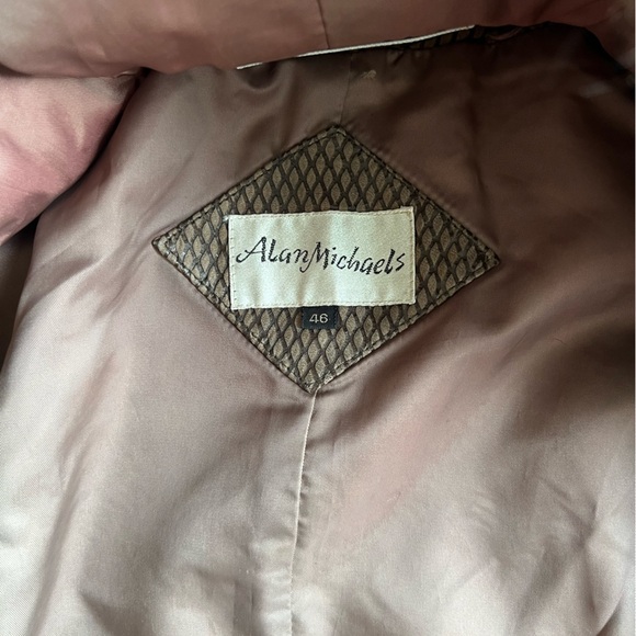 Alan Michaels Vintage Bomber Jacket - Picture 3 of 9
